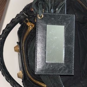 balenciaga city gold hardware